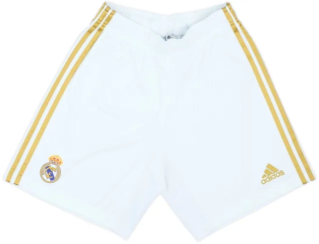 2019-20 Real Madrid Home Shorts - 8/10 - (S)