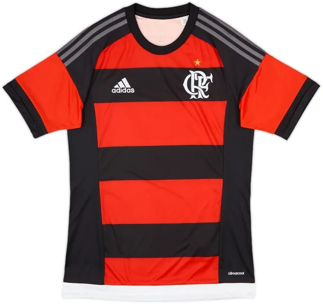 2015-16 Flamengo Home Shirt - 8/10 - (S)