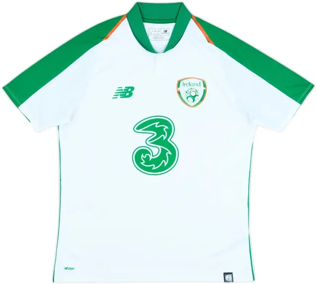 2018-19 Ireland Away Shirt - 9/10 - (S)
