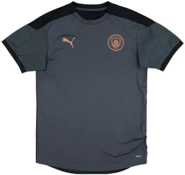 2020-21 Manchester City Puma Training Shirt - 7/10 - (M)