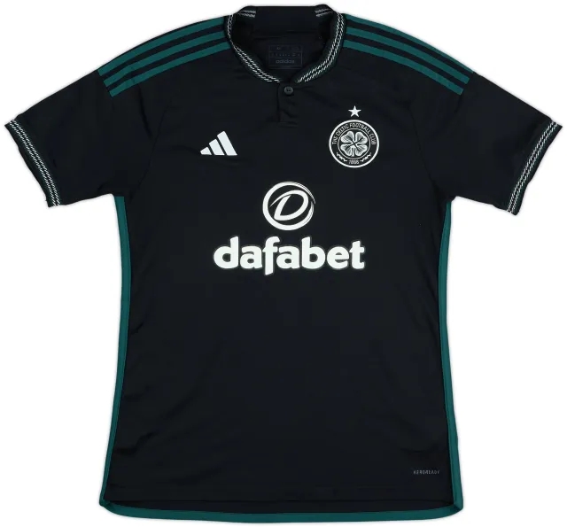 2023-24 Celtic Away Shirt - 7/10 - (S)