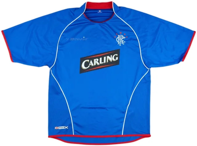 2005-06 Rangers Home Shirt - 5/10 - (L)