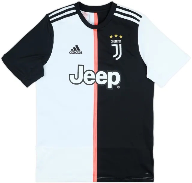 2019-20 Juventus Home Shirt - 8/10 - (XL.Boys)