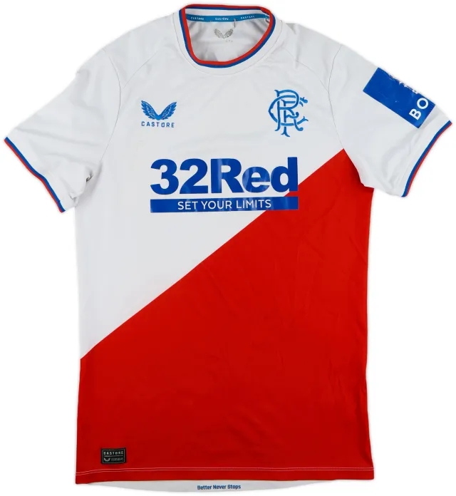 2022-23 Rangers Away Shirt - 4/10 - (S)