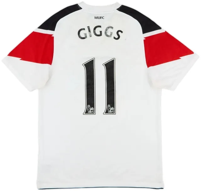 2010-12 Manchester United Away Shirt Giggs #11 - 4/10 - (S)