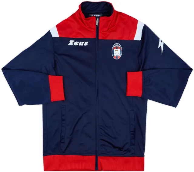 2018-19 Crotone Zeus Track Jacket - 8/10 - (L)