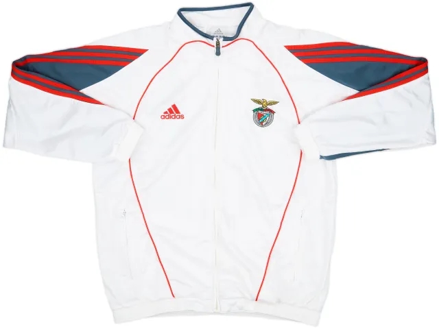 2005-06 Benfica adidas Track Jacket - 7/10 - (L/XL)