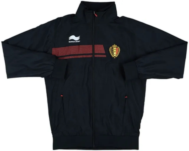 2014-15 Belgium Burrda Track Jacket - 10/10 - (S)