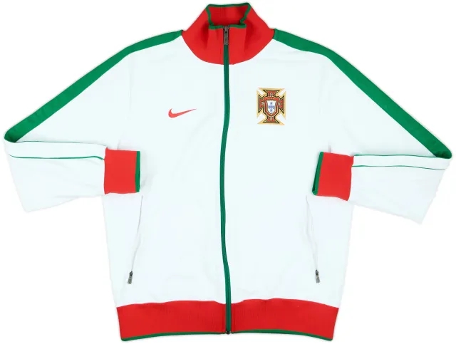 2010-12 Portugal Nike N98 Track Jacket - 7/10 - (M)