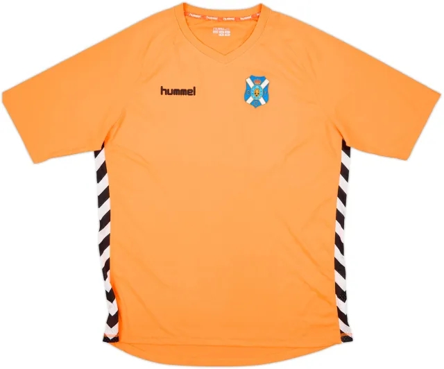 2018-19 Tenerife GK S/S Shirt - 8/10 - (XL)