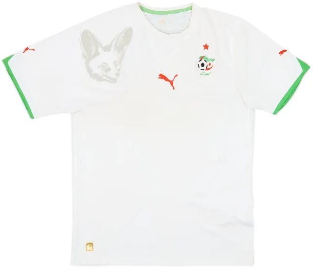 2010-11 Algeria Home Shirt - 5/10 - (L)