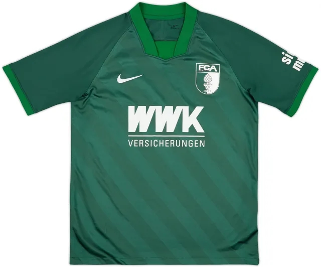 2020-21 Augsburg Away Shirt - 8/10 - (XL.Boys)