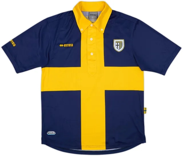 2010-11 Parma Fourth Shirt - 7/10 - (S)