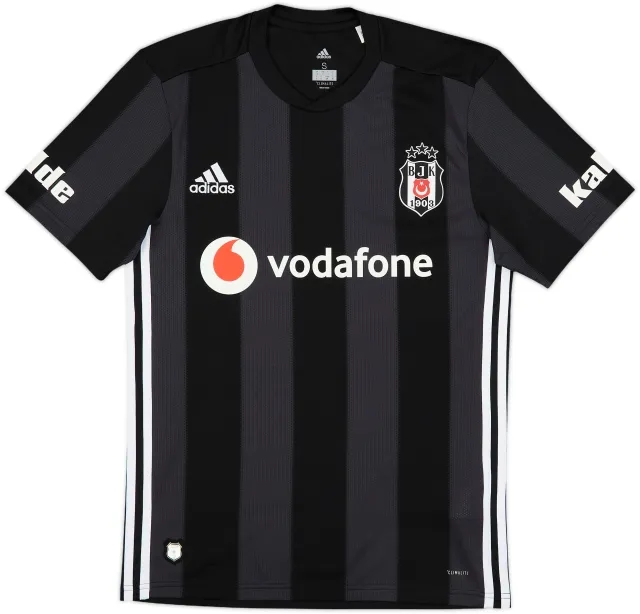 adidas Besiktas Mens SS Away Shirt 2018/19