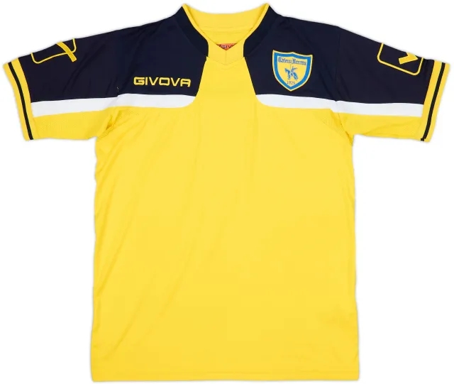 2012-13 Chievo Verona Givona Training Shirt - 8/10 - (S)