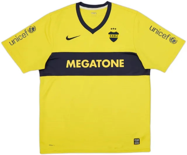 Nike Boca Juniors Mens SS Away Shirt 2008/09