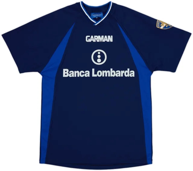 1998-00 Brescia Garman Training Shirt - 8/10 - (L)