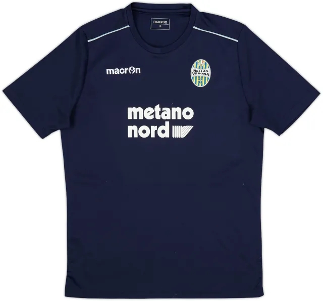 2018-19 Hellas Verona Macron Training Shirt - 5/10 - (S)