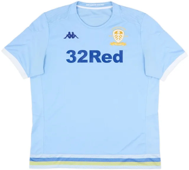 2019-20 Leeds United Third Shirt - 8/10 - (XXL)