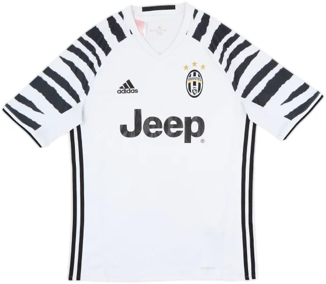 2016-17 Juventus Third Shirt - 6/10 - (XL.Boys)