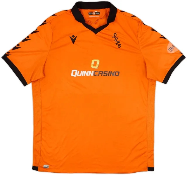 Macron Dundee United Mens SS Home Shirt 2022/23