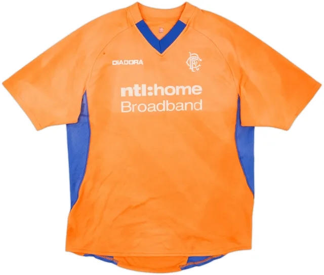 2002-03 Rangers Away Shirt - 3/10 - (L)