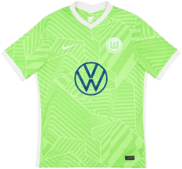 2021-22 Wolfsburg Home Shirt - 8/10 - (M)