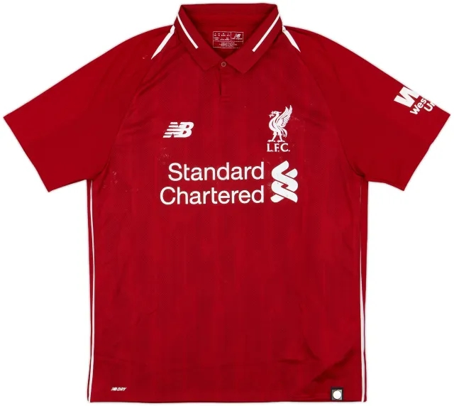 2018-19 Liverpool Home Shirt - 5/10 - (M)