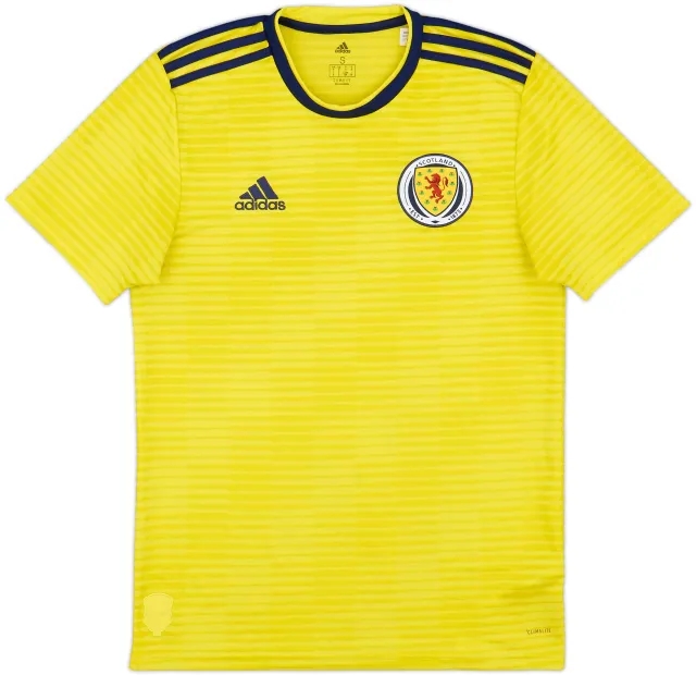 adidas Scotland Mens SS Away Shirt 2017