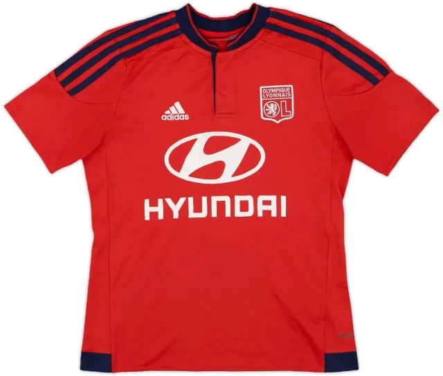2015-16 Lyon Away Shirt - 6/10 - (M.Boys)