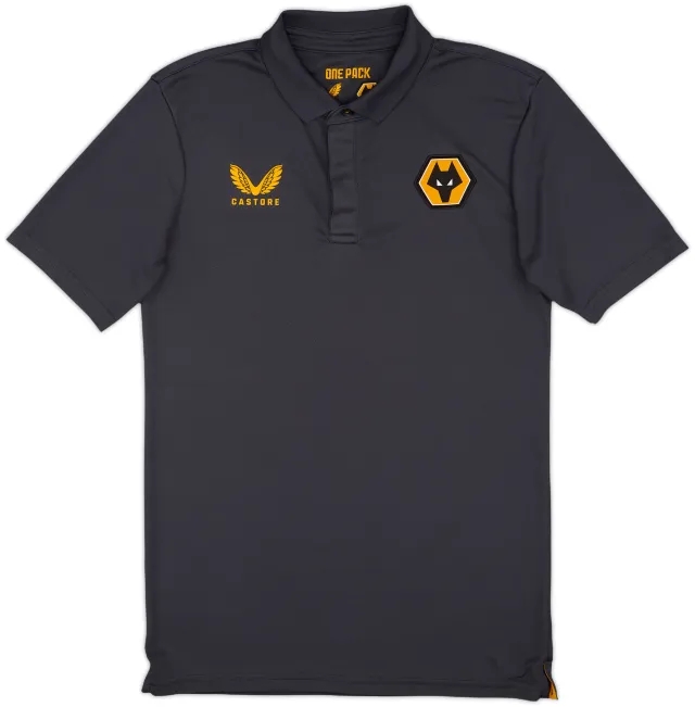 2021-22 Wolves Castore Polo Shirt - 10/10 - (S)