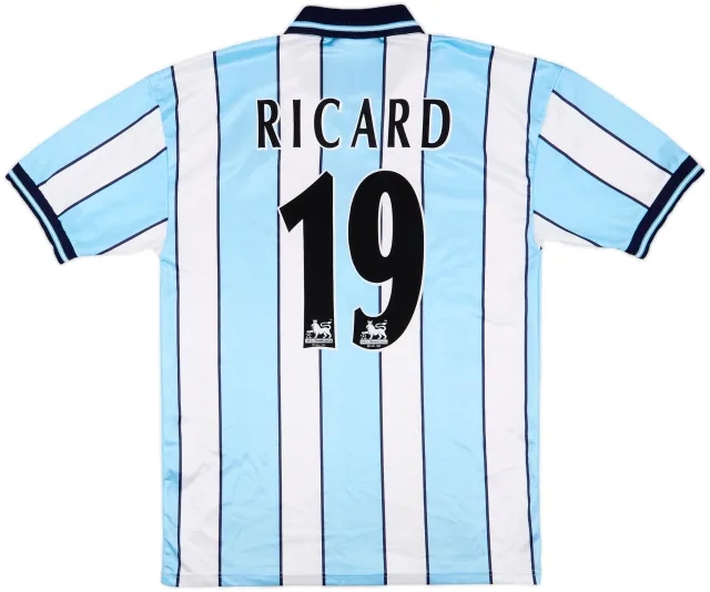 1998-99 Middlesbrough Away Shirt Ricard #19 - 7/10 - (L)