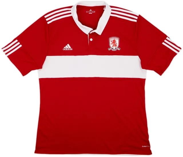 2010-11 Middlesbrough Home Shirt - 8/10 - (XXL)