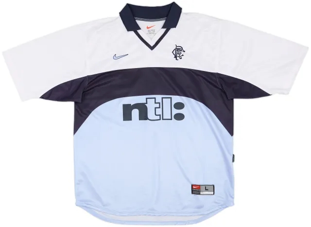 1999-00 Rangers Away Shirt - 8/10 - (L)