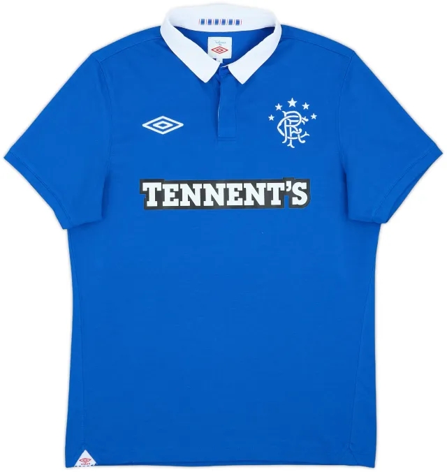 2010-11 Rangers Home Shirt - 10/10 - (S)