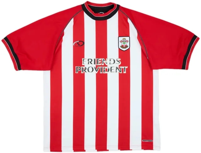 2003-05 Southampton Home Shirt - 5/10 - (XL)