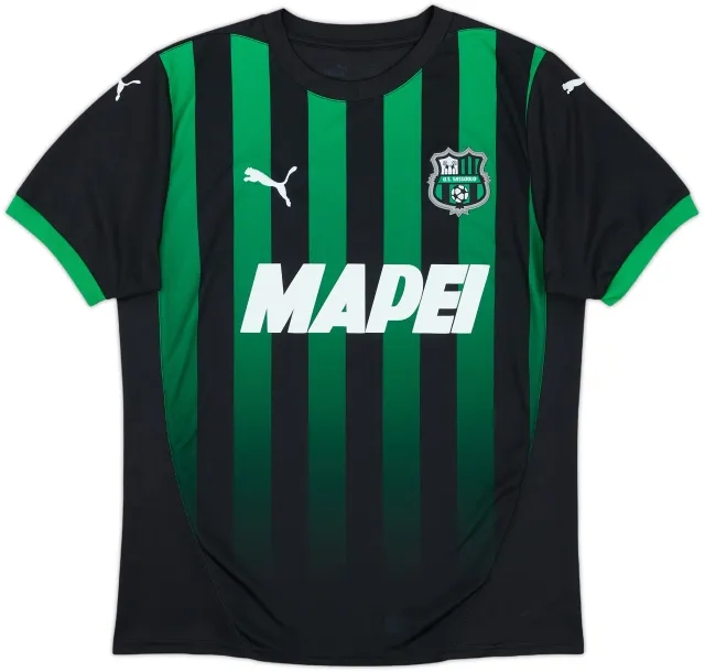 2024-25 Sassuolo Home Shirt - 7/10 - (S)