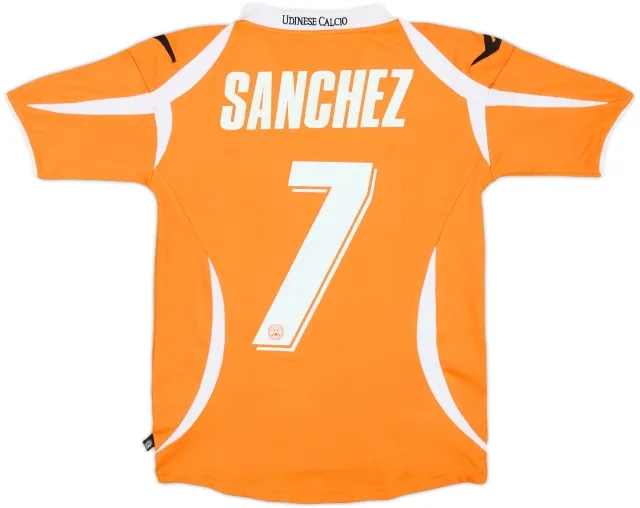 2010-11 Udinese Away Shirt Sanchez #7 - 6/10 - (XS)