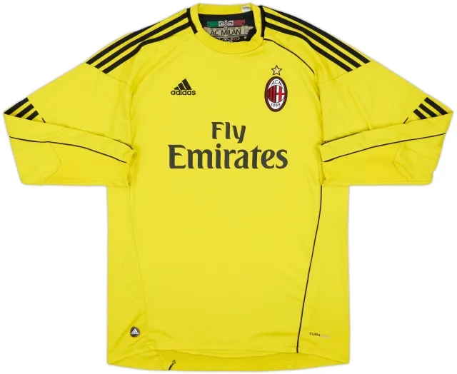 2010-11 AC Milan GK Shirt - 8/10 - (L)