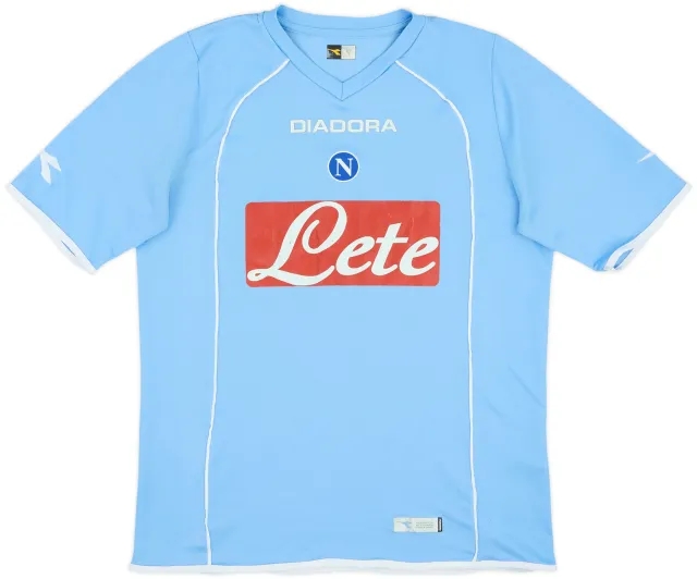2006-07 Napoli Home Shirt - 6/10 - (M)