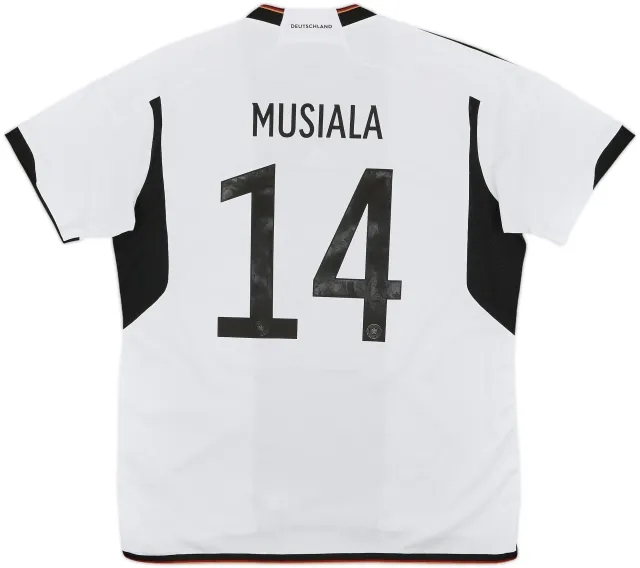 adidas Germany Mens SS Home Shirt 2022