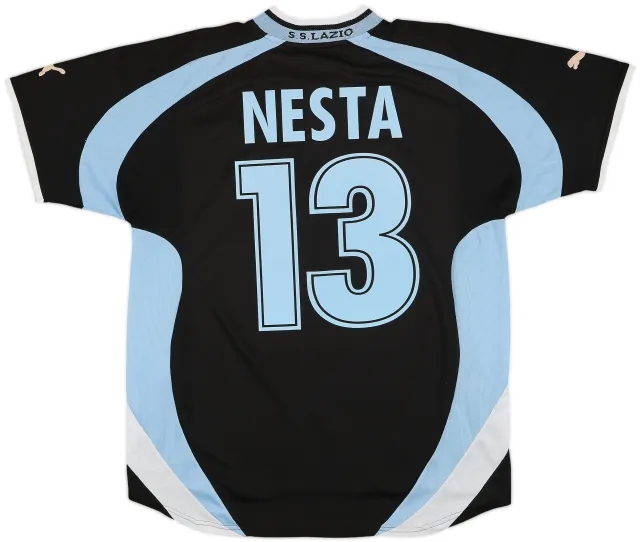 2000-01 Lazio Away Shirt Nesta #13 - 6/10 - (L)