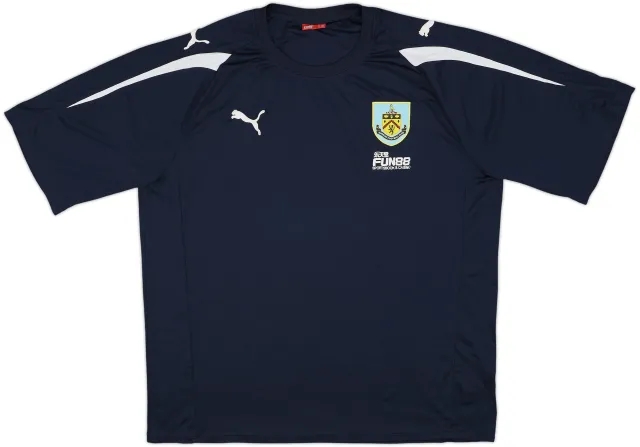 2010-11 Burnley Puma Training Shirt - 8/10 - (XXL)