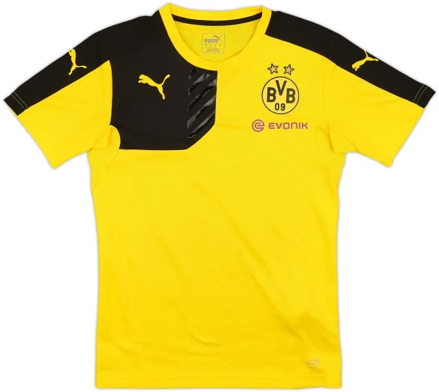 Puma Borussia Dortmund Mens SS Home Shirt 2015/16