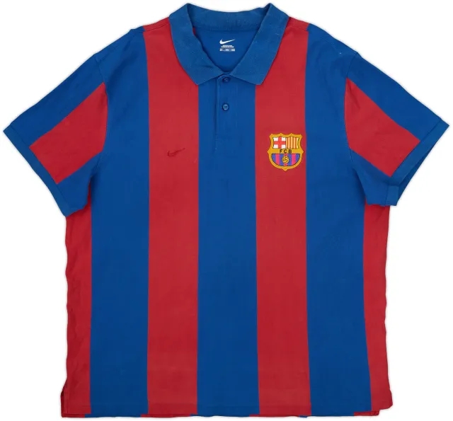 2010-11 Barcelona Nike Polo Shirt - 6/10 - (XXL)