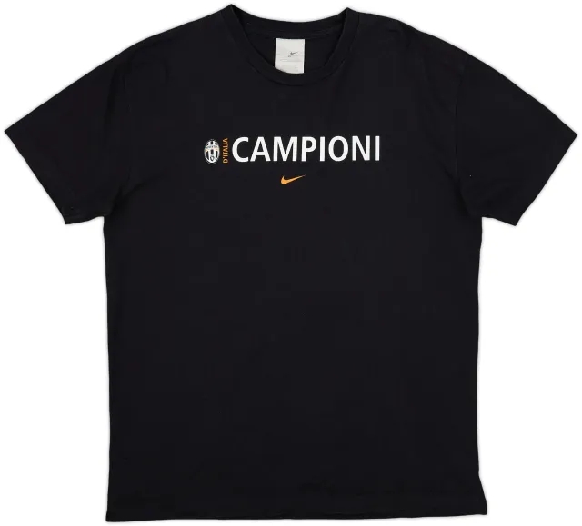 2004-05 Juventus Nike Graphic Tee - 7/10 - (XL)