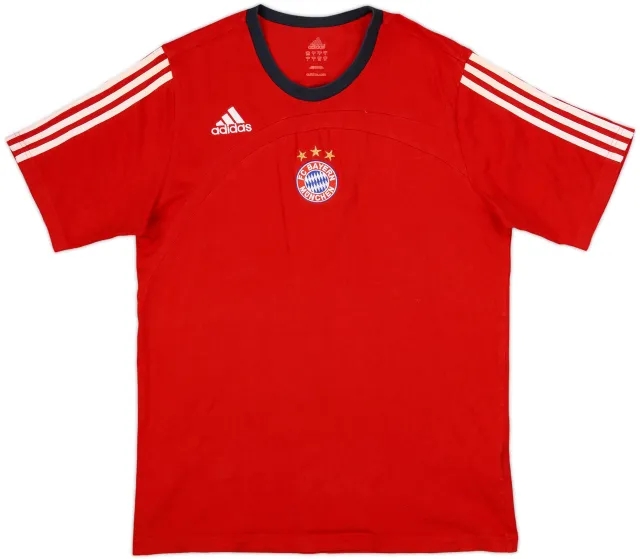adidas Bayern Munich Mens SS Home Shirt 2007/08