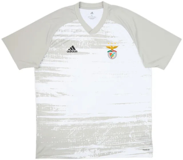 2020-21 Benfica adidas Training Shirt - 9/10 - (XL)