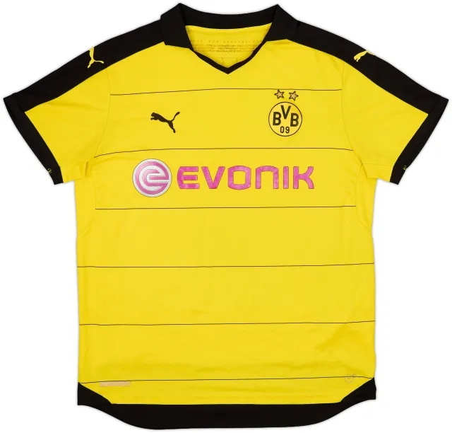 2015-16 Borussia Dortmund Home Shirt - 5/10 - (XL)