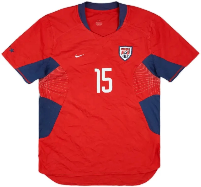 Nike USA Womens SS Player Issue Away Shirt 2003